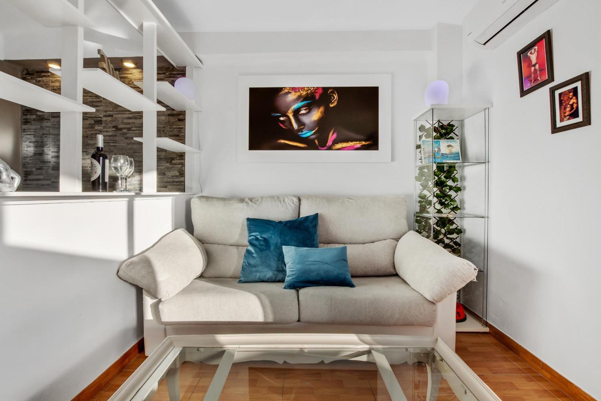 Апартаменты Salome De Steram Flats Торремолинос Экстерьер фото