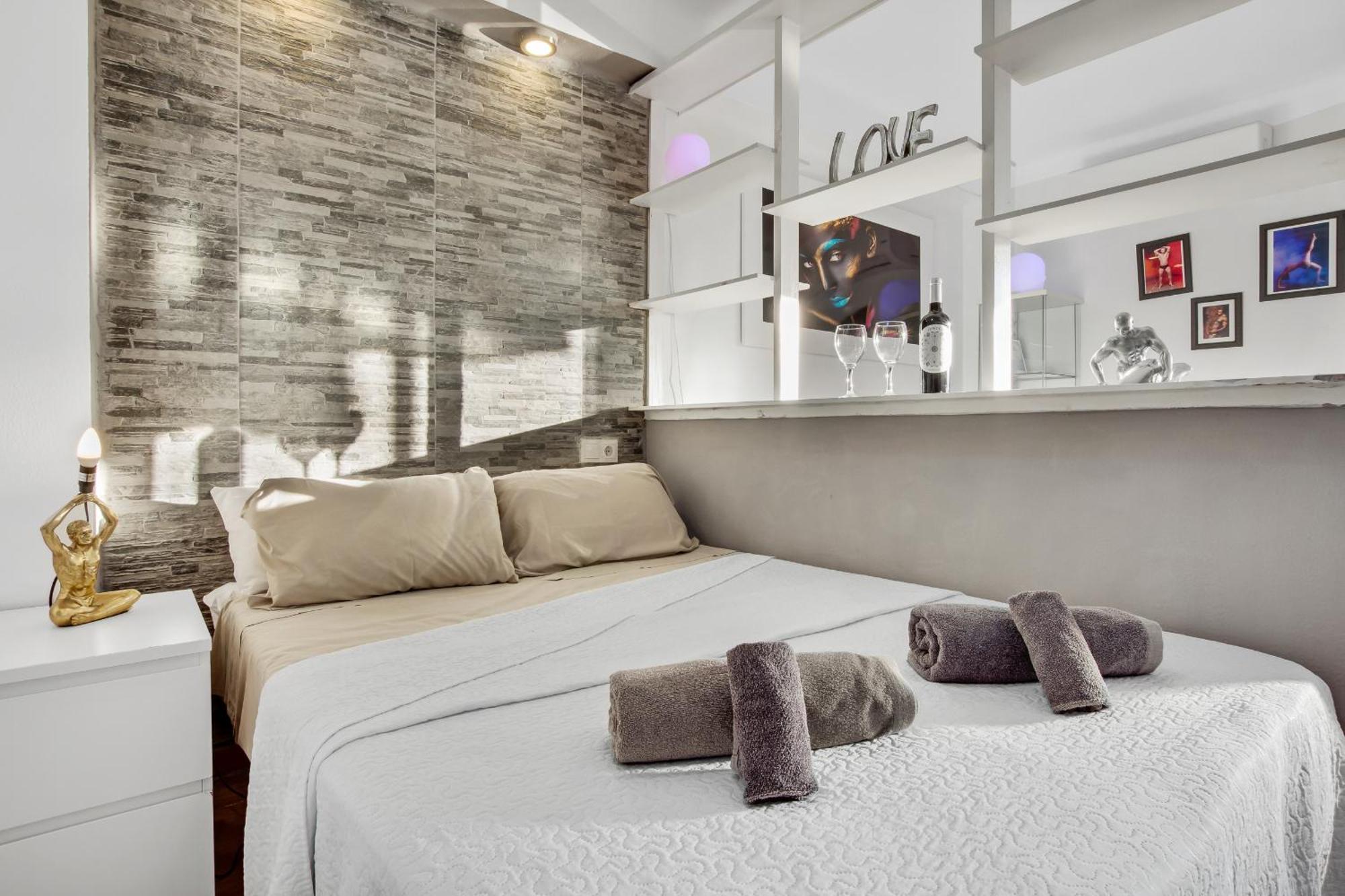Апартаменты Salome De Steram Flats Торремолинос Экстерьер фото